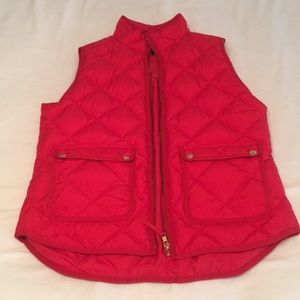J Crew Quilted Puffer Vest